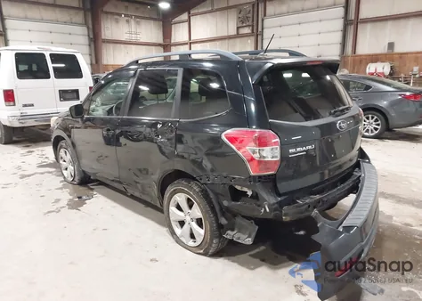 2015 Subaru Forester 2.5I Limited из США, поврежденный, VIN JF2SJAHC7FH411207